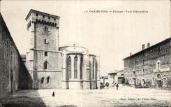 CPA the Chair God Abbey Tower Clementine