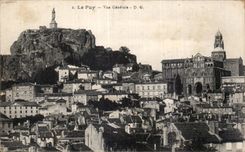 CPA Le Puy Vue Generale