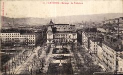 CPA St Etienne Marengo Prefecture