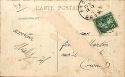 CPA St Etienne Marengo Prefecture