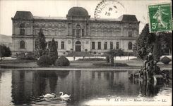 CPA Le Puy Musee Crozatier