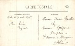 CPA Le Puy Musee Crozatier