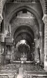 CPSM Le Puy Interieur de la cathedrale