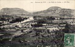 CPA Surroundings of Puy the valley of Coubon