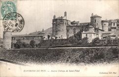 CPA Surroundings Of Puy Old Castle of Saint Vidal