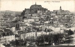 CPA Le Puy Vue Generale