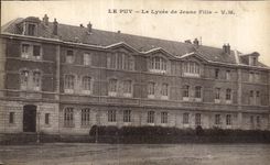 CPA Le Puy Le Lycee de Jeune Fille
