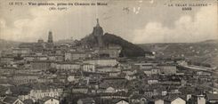 CPA Le Puy Vue generale Prise du Chemin de Mons