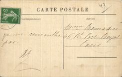 CPA Lavoute Chilhac View and Valley of I Allier