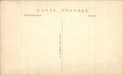 CPA Exposition internationale des Arts decoratifs Paris 1925 Peniches Paul Poiret