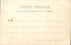 CPA Commercy Seen of the castle