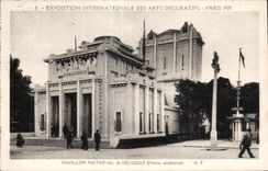 CPA Exposition internationale des Arts Decoratifs Paris 1925 Pavillon national de Belgique 