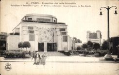 CPA Exposition internationale des Arts Decoratifs Paris 1925 Pavillon Pomone Grands magasins du Bon Marche
