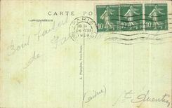 CPA Exposition internationale des Arts Decoratifs Paris 1925 Pavillon de la ville de Paris 