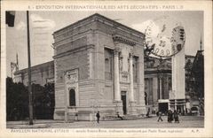 CPA Exposition internationale des Arts Decoratifs Paris 1925 Pavillon national d Italie 