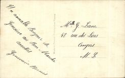 CPA Exposition des arts Decoratifs Jardin du pavillon De Nice