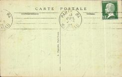 CPA Paris Exposition des arts Decoratifs Pavillon Primavera