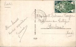 CPA Exposition des arts Decoratifs Perspective sur l Esplanade des invalides