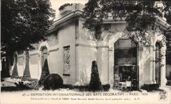 CPA Exposition internationale des arts decoratifs Paris 1925 Pavillon de la Ville de Paris