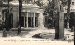 CPA Exposition internationale des arts decoratifs Paris 1925 Pavillon de Commissariat General