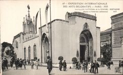 CPA Exposition internationale des arts decoratifs Paris 1925 Pavillon national de la Grande Bretagne