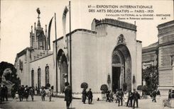 CPA Exposition Internationale des arts decoratifs Paris 1925 Pavillon National de la Grande Bretagne