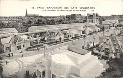 CPA Paris - Exposition des arts decoratifs