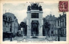 Chambery - la colonne des elephants (de boigne)