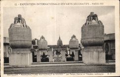 PA Exposition internationale des arts decoratifs-Paris 1925 pavillon manufacture naticnale de sevres