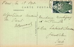 CPA Paris - Exposition des arts decoratifs - paris - 1925 vue de NUIT