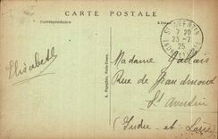 CPA Paris - Exposition des arts decoratifs Vue Panoramique vers le Pont Alexandre III er le Grand Palais