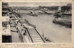 CPA Exposition Internationale des arts decoratifs - Paris 1925 Les Peniches poiret restaurant