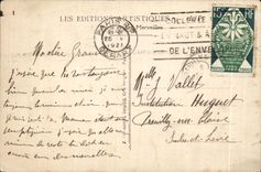 CPA Exposition Internationale des arts decoratifs - Paris 1925 Les Peniches poiret restaurant