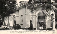 CPA Exposition Internationale des arts decoratifs - Paris - 1925 Pavillon de la Ville de Paris