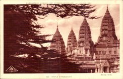 CPA Paris Exposition coloniale internationale 1931 Temple d Angkor Vat