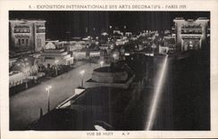 CPA Paris Exposition des Arts decoratifs Paris 1925 Vue de nuit