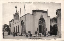 CPA Paris Exposition des Arts decoratifs Paris 1925 Pavillon national de la Grande Bretagne 