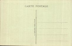 CPA Paris Fair of decorative Arts Paris 1925 national House of the United Kingdom