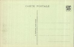 CPA Paris Exposition des Arts decoratifs Paris 1925 Peniches Paul Poiret Amours Delices orgues 