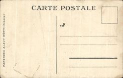 CPA Militaria Chart of the monuments on the battle fields of Woerth
