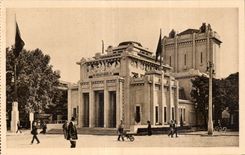 CPA Exposition internationale des Arts decoratifs Paris 1925 Pavillon de la Belgique