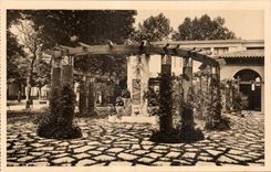 CPA Exposition internationale des Arts decoratifs Paris 1925 Patio des Alpes Maritimes