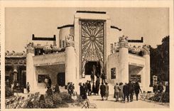 CPA Exposition internationale des Arts decoratifs Paris 1925 La maitrise Magasins des Galeries Lafayette