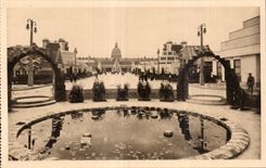 CPA Exposition internationale des Arts decoratifs Paris 1925 Jardin des Nymphes