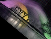 CPA Exposition des Arts Decoratifs Paris La passerelle des palmes et les ponts d eau 