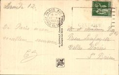 CPA Exposition internationale Paris 1937 Vue d ensemble prise des jardins du Trocadero Tour Eiffel