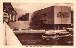 CPA Exposition internationale Paris 1937 Le pavillon de l Angleterre