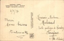 CPA Exposition internationale Paris 1937 Pavillon de l URSS Russie Russia