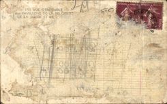 CPA Exposition internationale Paris 1937 Pavillons de la Suisse Belgique