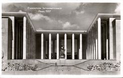 CPA Exposition internationale Paris 1937 Musee des Arts modernes